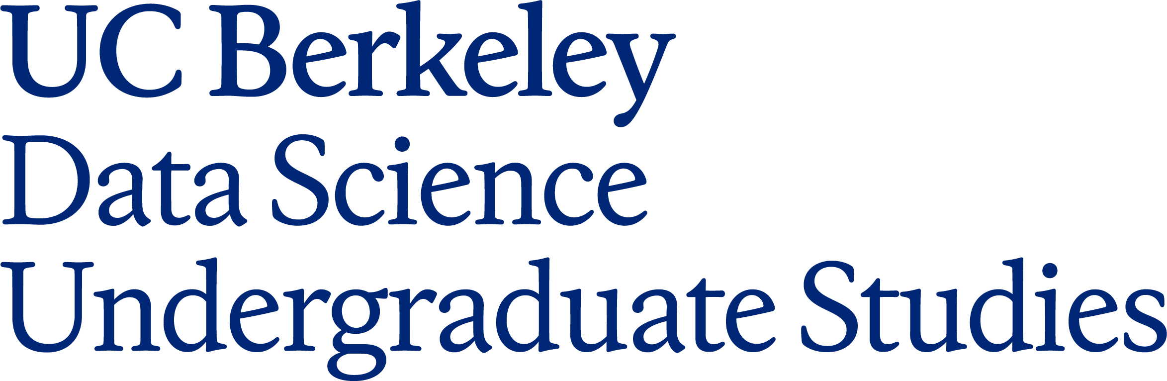 Data Science Undergraduate Studies Logo